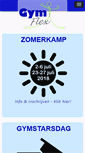 Mobile Screenshot of gymflex.be